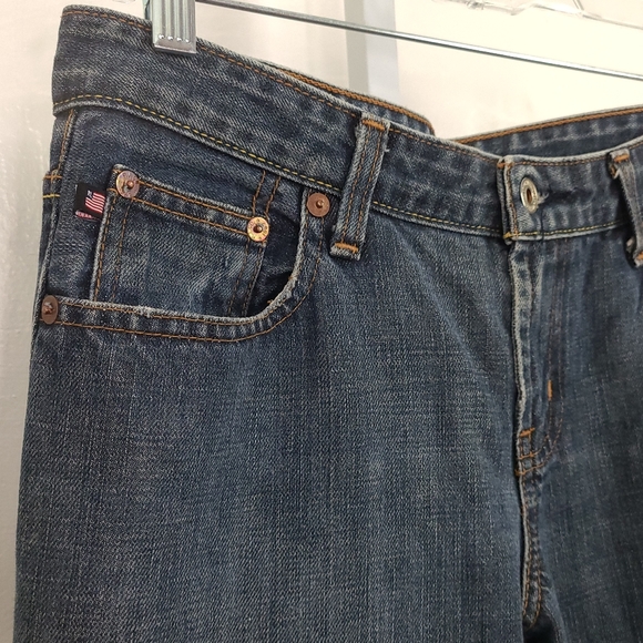 Ralph Lauren Polo Women's Dark Wash Jeans | 8x32 - Picture 4 of 10